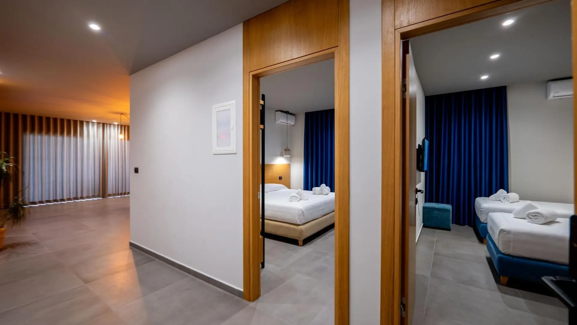 Appart hôtel Franklin Rooms Saranda Albanie
