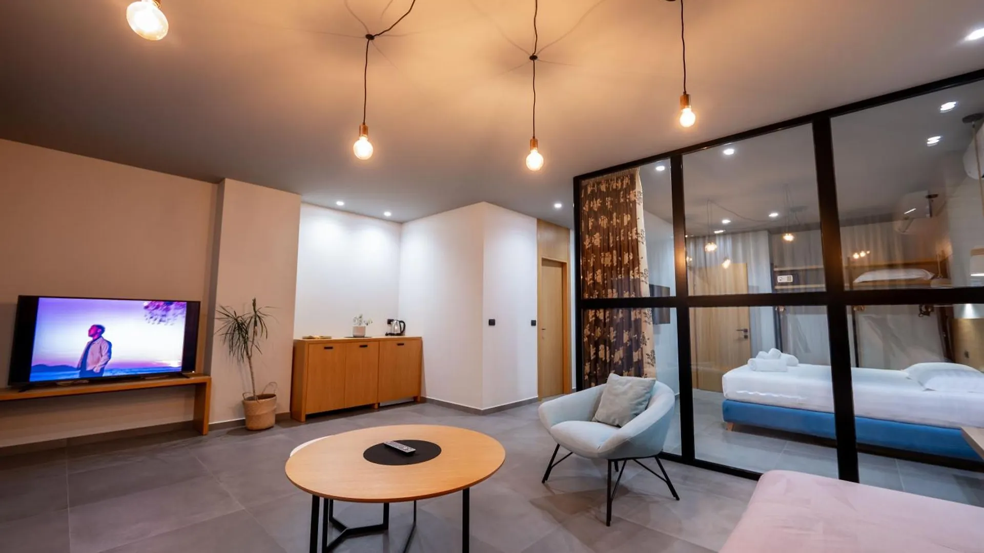 Franklin Rooms Saranda Appart hôtel