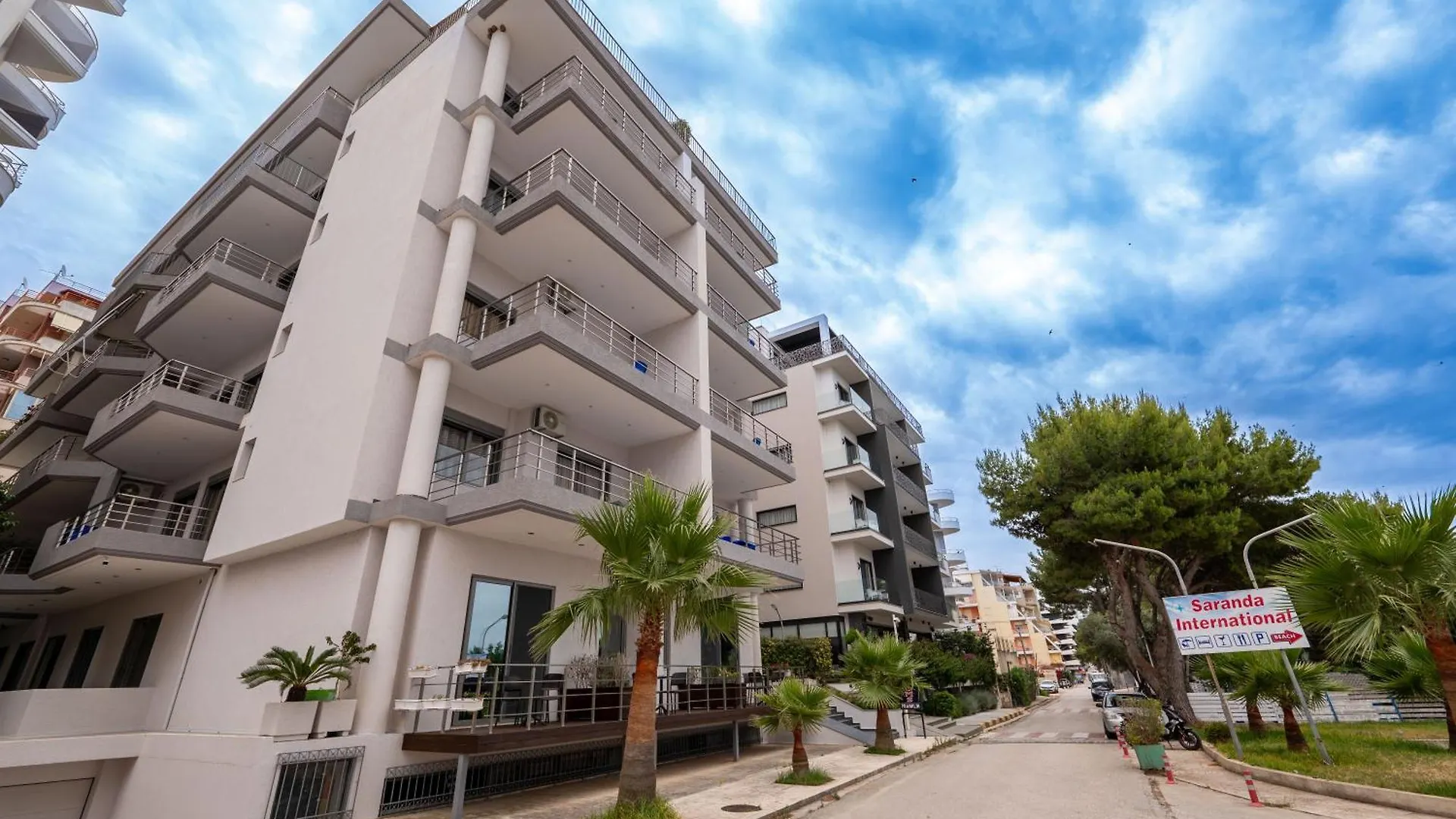 Aparthotel Franklin Rooms Sarande