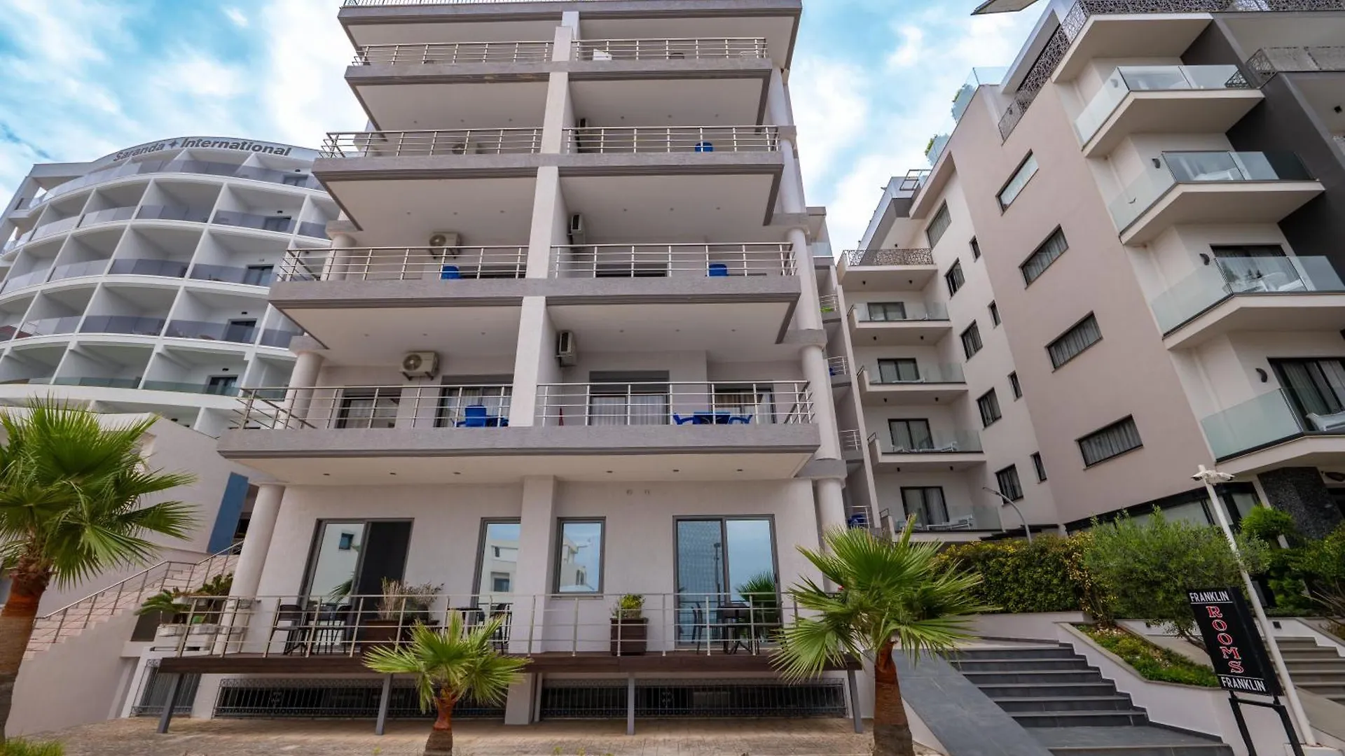 Aparthotel Franklin Rooms Sarande