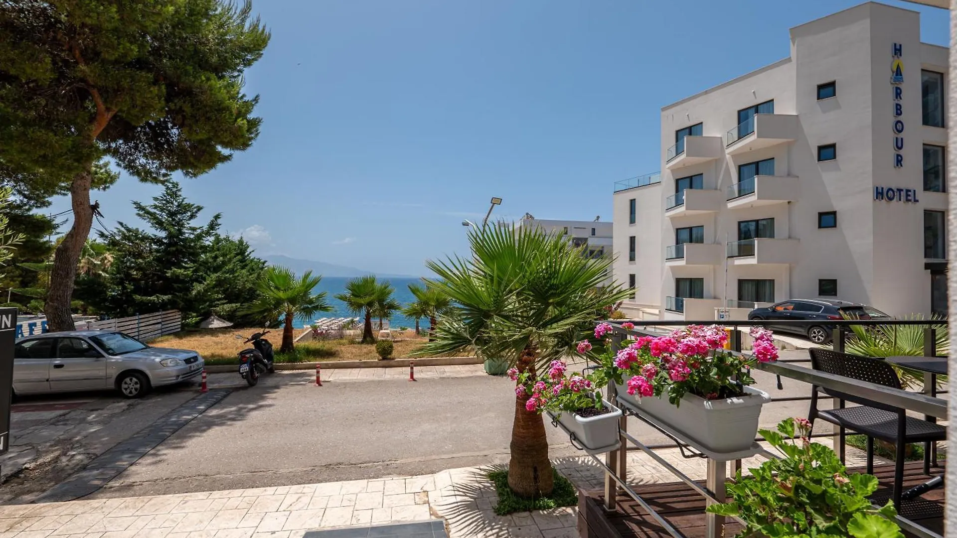Appart hôtel Franklin Rooms Saranda