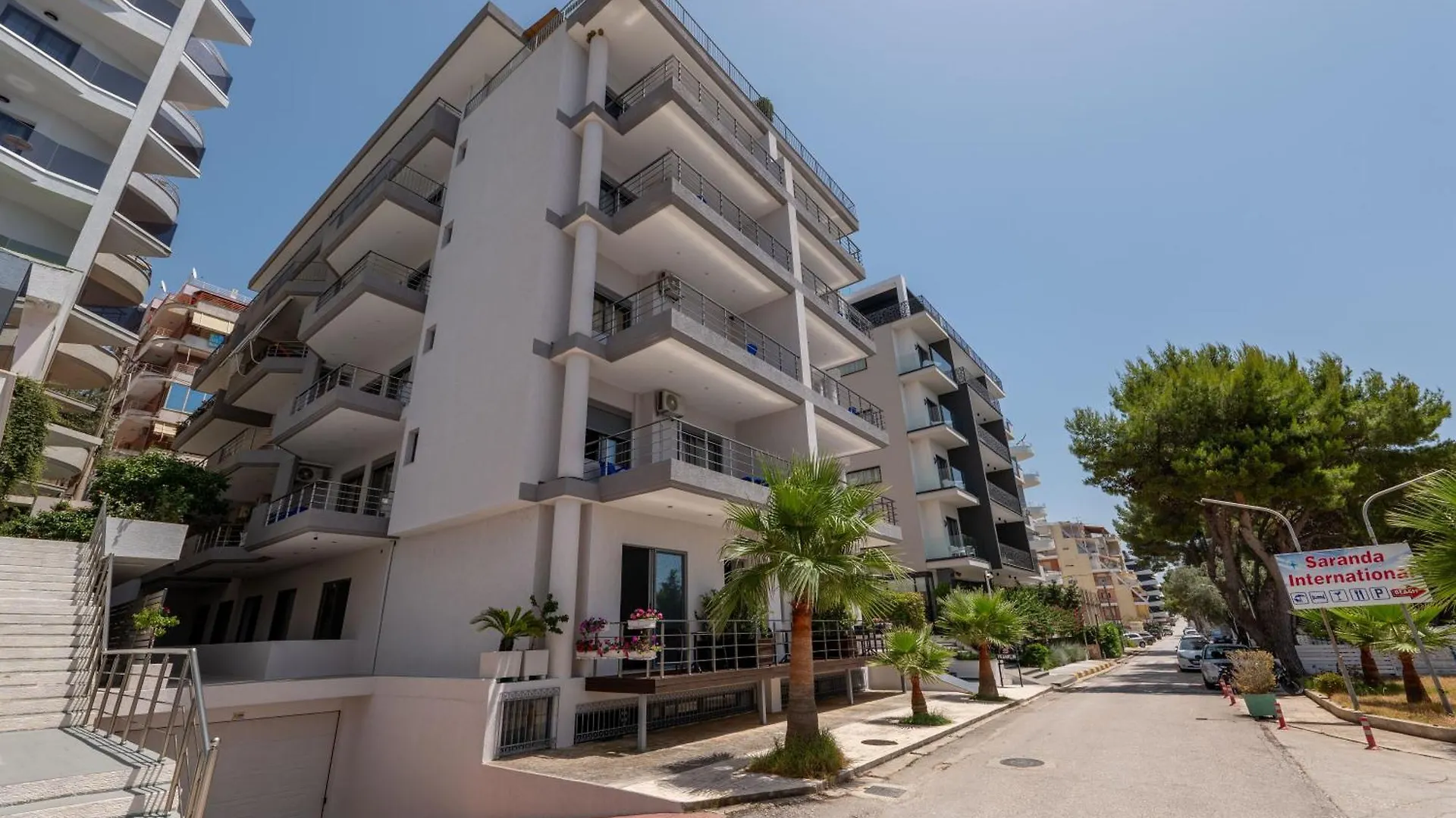Franklin Rooms Saranda Albanie