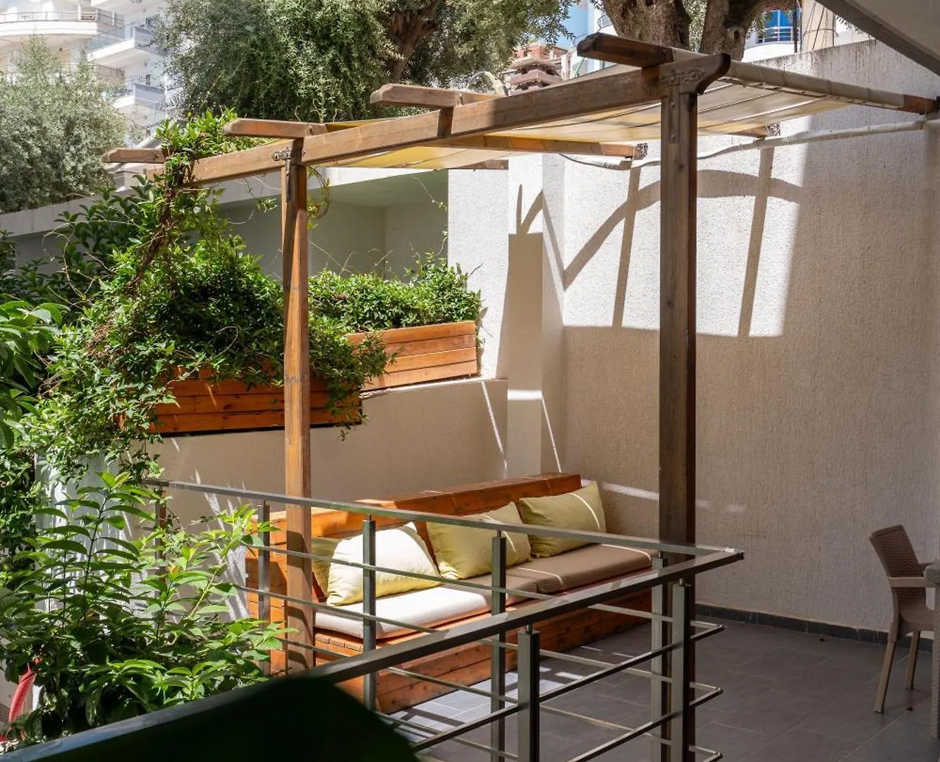 Appart hôtel Franklin Rooms Saranda